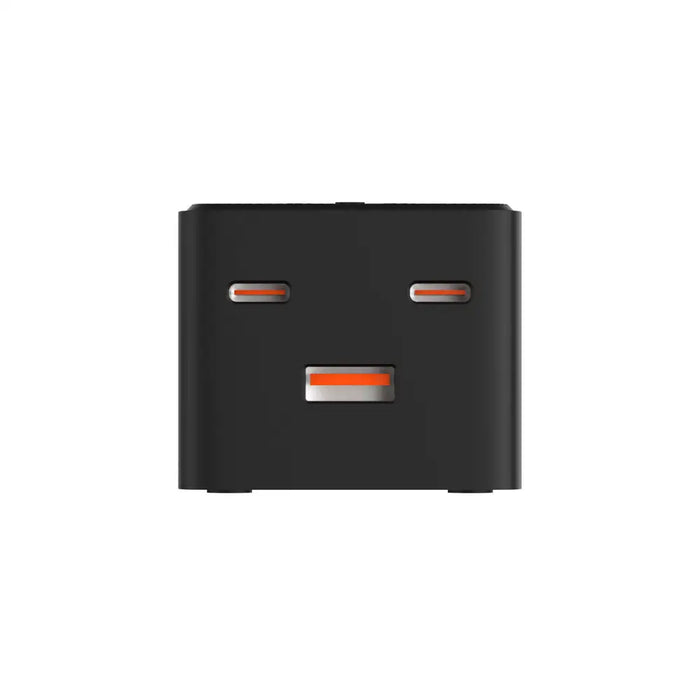 Wall Charger KSIX GaN Black 65 W - Електроника Телефони и таблети<<<Компютри| Електроника<<<BigBuy&&&USB зарядни и