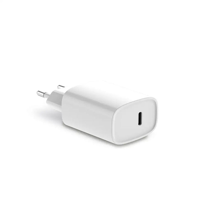 Wall Charger KSIX Power Delivery White 25 W - Електроника Телефони и таблети<<<Компютри| Електроника<<<BigBuy&&&USB