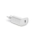 Wall Charger KSIX Power Delivery White 25 W - Електроника Телефони и таблети<<<Компютри| Електроника<<<BigBuy&&&USB
