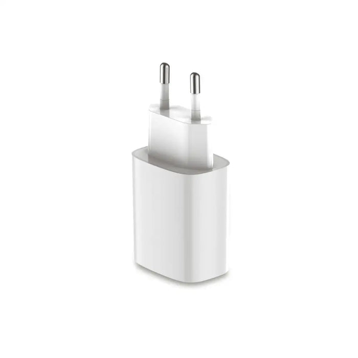 Wall Charger KSIX Power Delivery White 25 W - Електроника Телефони и таблети<<<Компютри| Електроника<<<BigBuy&&&USB