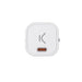 Wall Charger KSIX PPS White 30 W - Електроника Телефони и таблети<<<Компютри| Електроника<<<BigBuy&&&USB зарядни и