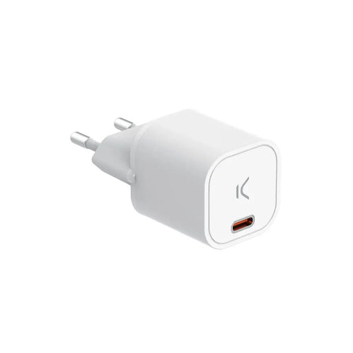 Wall Charger KSIX PPS White 30 W - Електроника Телефони и таблети<<<Компютри| Електроника<<<BigBuy&&&USB зарядни и