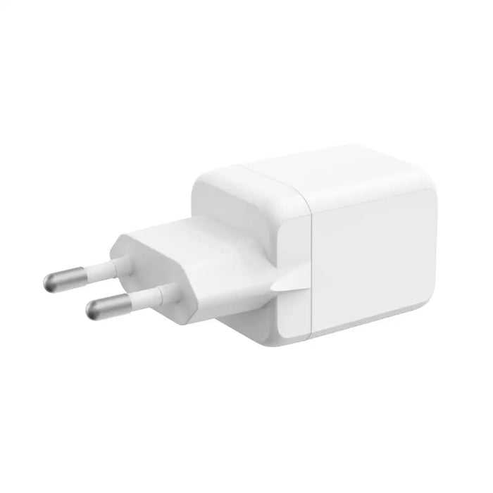 Wall Charger KSIX White 30 W - Електроника Телефони и таблети<<<Компютри| Електроника<<<BigBuy&&&USB зарядни и