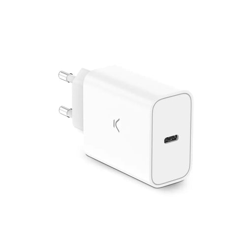 Wall Charger KSIX White 30 W - Електроника Телефони и таблети<<<Компютри| Електроника<<<BigBuy&&&USB зарядни и