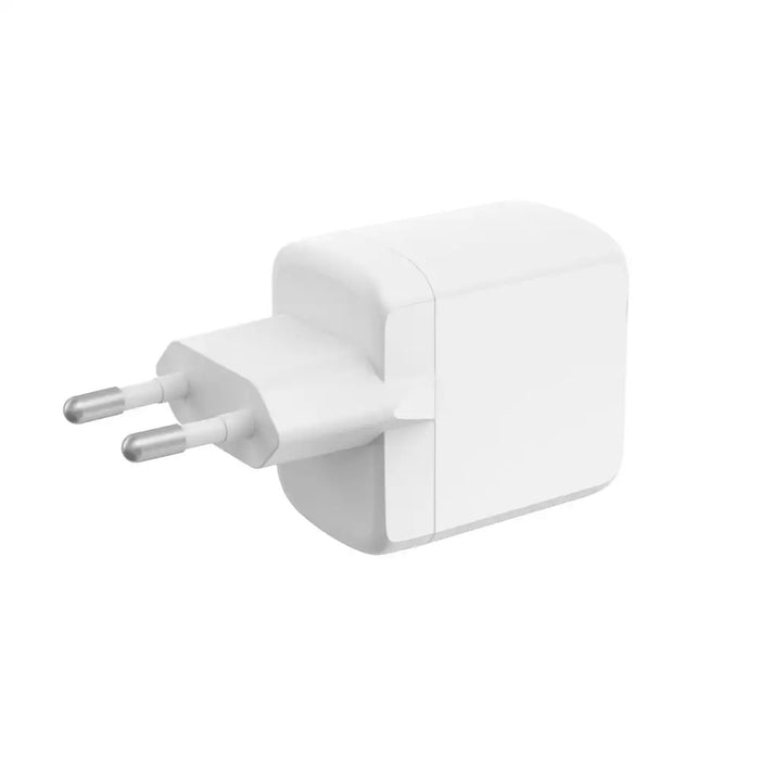 Wall Charger KSIX White 45 W - Електроника Телефони и таблети<<<Компютри| Електроника<<<BigBuy&&&USB зарядни и