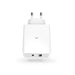 Wall Charger KSIX White 65 W - Електроника Телефони и таблети<<<Компютри| Електроника<<<BigBuy&&&USB зарядни и