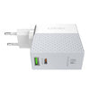 Wall charger LDNIO A2620C USB USB-C 65W + USB-C - USB-C cable - mains chargers<<<Chargers<<<GSM Accessories<<<InnproXML
