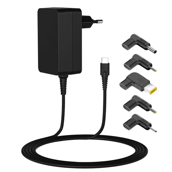 Wall Charger LEOTEC LENCSHOMETC45 Black - Електроника Телефони и таблети<<<Компютри| Електроника<<<BigBuy&&&Power