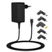 Wall Charger LEOTEC LENCSHOMETC45 Black - Електроника Телефони и таблети<<<Компютри| Електроника<<<BigBuy&&&Power
