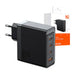 Wall charger McDodo GAN 3xUSB-C + USB 100W (black) - mains chargers<<<Chargers<<<GSM Accessories<<<InnproXML