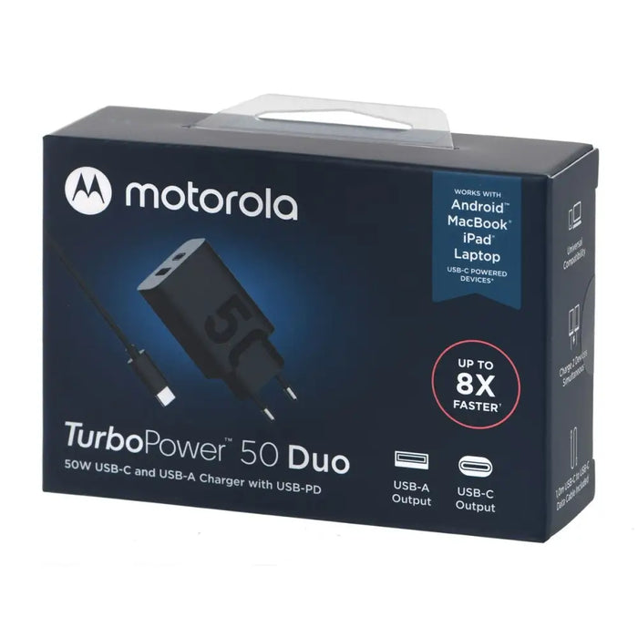 Wall Charger Motorola SJMC502 - Електроника Телефони и таблети<<<Компютри| Електроника<<<BigBuy&&&USB зарядни и