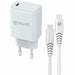 Wall Charger Muvit MCPAK0044 20 W White - Електроника Телефони и таблети<<<Компютри| Електроника<<<BigBuy&&&USB зарядни