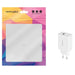 Wall Charger NANOCABLE 10.10.2003 White (1 Unit) - Power Bank<<<Електроника Телефони и таблети<<<Компютри|