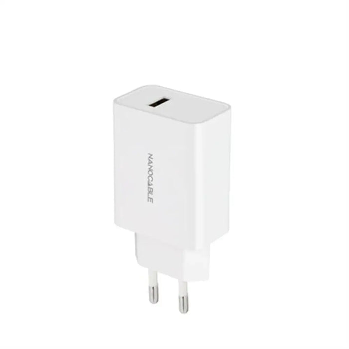 Wall Charger NANOCABLE 10.10.2003 White (1 Unit) - Power Bank<<<Електроника Телефони и таблети<<<Компютри|
