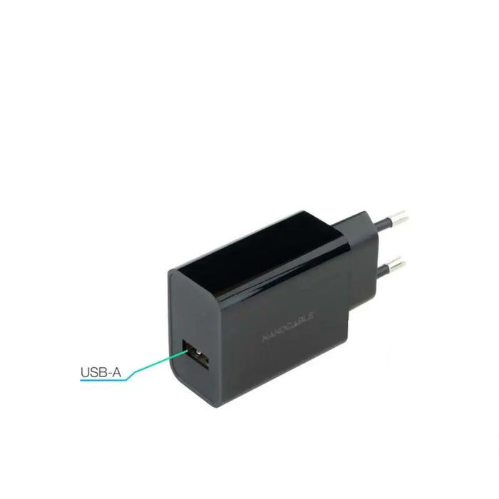 Wall Charger NANOCABLE 10.10.2004 - Запалки табакери и пепелници<<<Декорация и Осветление<<<Дом Градина<<<BigBuy