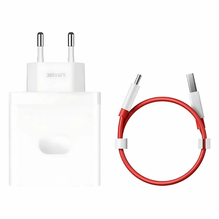 Wall Charger OnePlus SUPERVOOC White 100 W - Електроника Телефони и таблети<<<Компютри| Електроника<<<BigBuy&&&USB