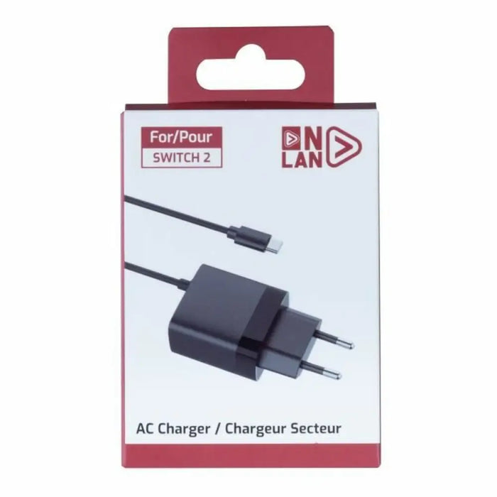 Wall Charger Onlan Nintendo Switch 2 - Компютър Игри<<<Компютри| Електроника<<<BigBuy&&&Гейминг Зарядни<<<Компютър