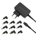 Wall Charger Qoltec 51027 Black 65 W - USB зарядни и кабели<<<Електроника Телефони и таблети<<<Компютри|