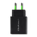 Wall Charger Qoltec 51713 Black 18 W - ChargersLAD-SIC<<<Power supplies for phonesLAD<<<ActionPL&&&Електроника Телефони