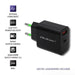 Wall Charger Qoltec 51713 Black 18 W - ChargersLAD-SIC<<<Power supplies for phonesLAD<<<ActionPL&&&Електроника Телефони