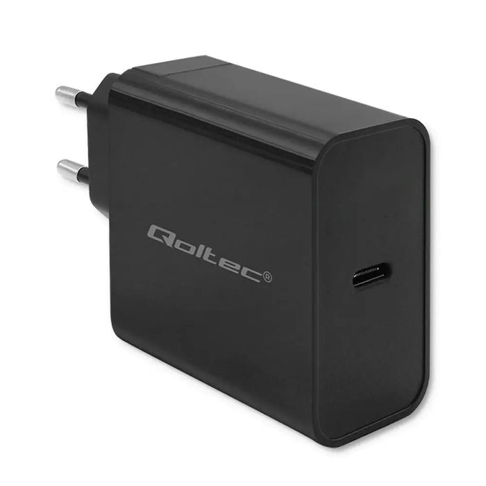 Wall Charger Qoltec 52379 Black 65 W (1 Unit) - USB зарядни и кабели<<<Електроника Телефони и таблети<<<Компютри|
