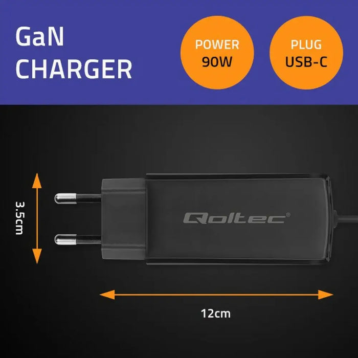 Wall Charger Qoltec 52420 - USB зарядни и кабели<<<Електроника Телефони и таблети<<<Компютри|