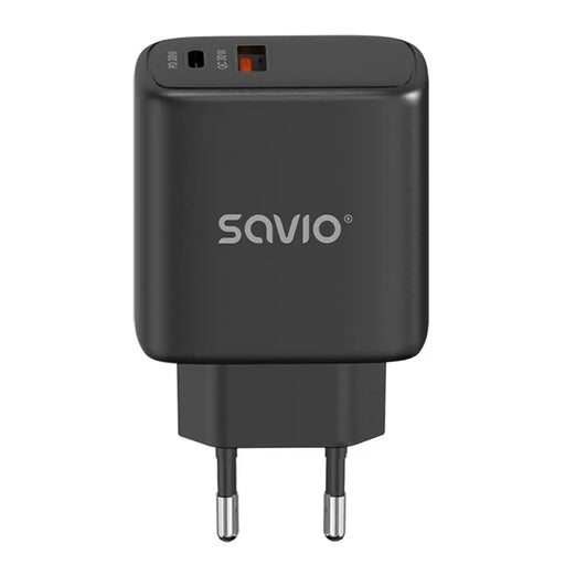 Wall Charger Savio LA-06/B Black 30 W - USB зарядни и кабели<<<Електроника Телефони и таблети<<<Компютри|