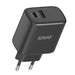 Wall Charger Savio LA-06/B Black 30 W - USB зарядни и кабели<<<Електроника Телефони и таблети<<<Компютри|