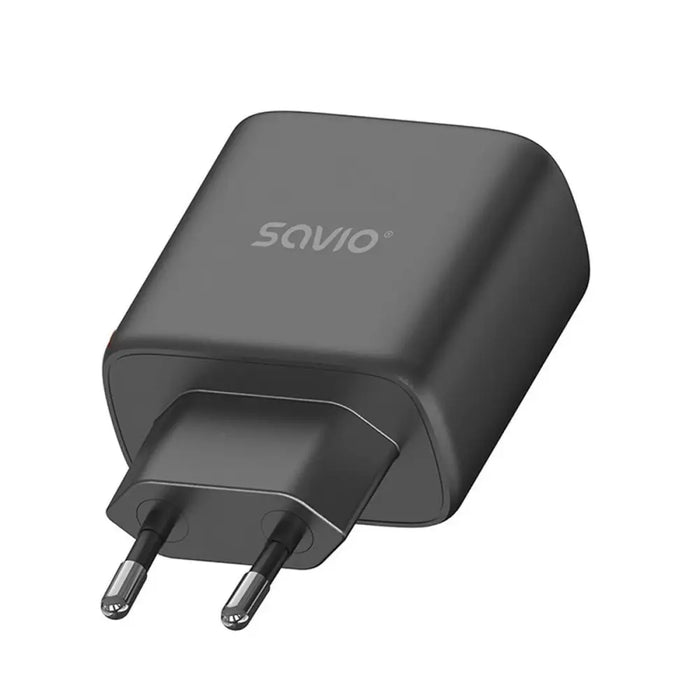 Wall Charger Savio LA-06/B Black 30 W - USB зарядни и кабели<<<Електроника Телефони и таблети<<<Компютри|