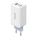 Wall Charger Savio LA-07 White 65 W - USB зарядни и кабели<<<Електроника Телефони и таблети<<<Компютри|