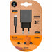 Wall Charger Tech One Tech TEC2423 Black - Електроника Телефони и таблети<<<Компютри| Електроника<<<BigBuy&&&USB