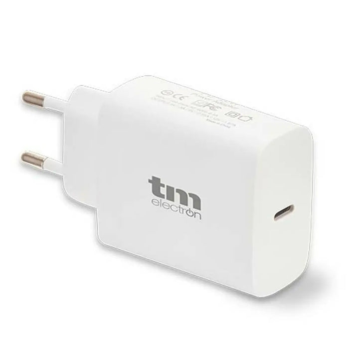 Wall Charger TM Electron 20 W USB-C - Електроника Телефони и таблети<<<Компютри| Електроника<<<BigBuy&&&USB зарядни и