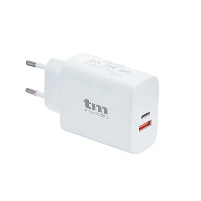 Wall Charger TM Electron USB-C USB A - Електроника Телефони и таблети<<<Компютри| Електроника<<<BigBuy&&&USB зарядни и