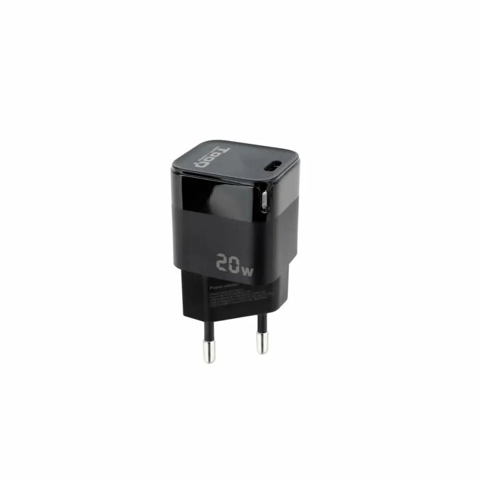 Wall Charger TooQ TQWC-PD20 Black 20 W - Електроника Телефони и таблети<<<Компютри| Електроника<<<BigBuy&&&USB зарядни