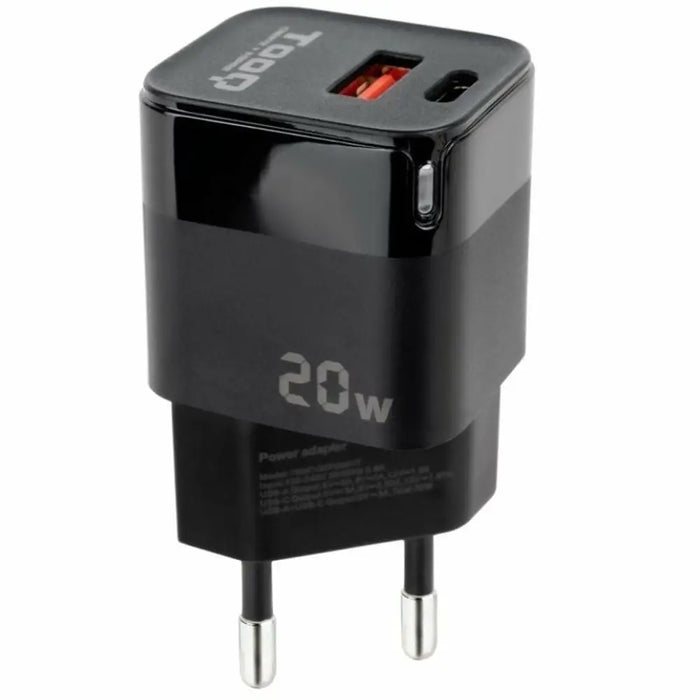 Wall Charger TooQ TQWC-QCPD20 - Електроника Телевизори<<<Компютри| Електроника<<<BigBuy&&&Аудио и Видео