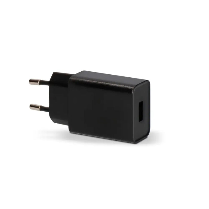 Wall Charger + USB A to USB C Cable KSIX USB Black - Електроника Телефони и таблети<<<Компютри|