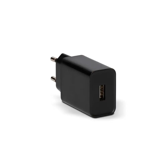 Wall Charger + USB A to USB C Cable KSIX USB Black - Електроника Телефони и таблети<<<Компютри|