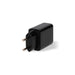 Wall Charger + USB A to USB C Cable KSIX USB Black - Електроника Телефони и таблети<<<Компютри|