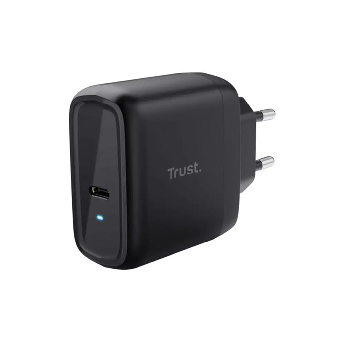 Wall Charger + USB-C Cable Trust 24817 Black 65 W - Електроника Телефони и таблети<<<Компютри|