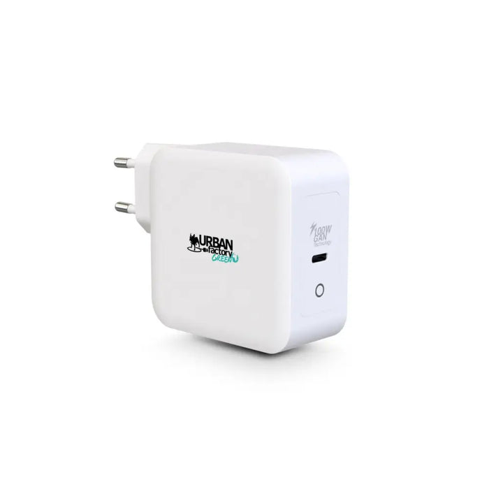 Wall Charger + USB C Cable Urban Factory GSC10UF White - Електроника Телефони и таблети<<<Компютри|