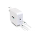 Wall Charger + USB C Cable Urban Factory GSC10UF White - Електроника Телефони и таблети<<<Компютри|