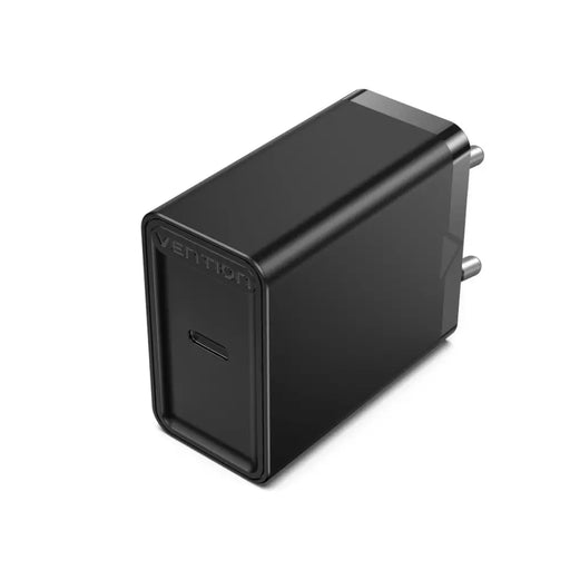 Wall Charger Vention FADB0-EU 20 W Black - Електроника Телефони и таблети<<<Компютри| Електроника<<<BigBuy&&&USB