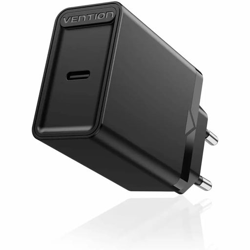 Wall Charger Vention FADB0-EU 20 W Black - Електроника Телефони и таблети<<<Компютри| Електроника<<<BigBuy&&&USB