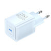 Wall charger Vention FEPL0-EU USB-C 20W GaN (blue) - mains chargers<<<Chargers<<<GSM