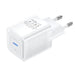 Wall charger Vention FEPW0-EU USB-C 20W GaN (white) - mains chargers<<<Chargers<<<GSM