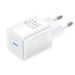 Wall charger Vention FEPW0-EU USB-C 20W GaN (white) - mains chargers<<<Chargers<<<GSM