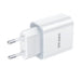 Wall charger VFAN E04 USB-C 20W QC 3.0 + USB-C cable (white) - mains chargers<<<Chargers<<<GSM Accessories<<<InnproXML