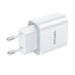 Wall charger VFAN E04 USB-C 20W QC 3.0 + Lightning cable (white) - mains chargers<<<Chargers<<<GSM