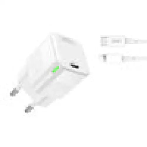 Wall charger XO CE06 30W USB-C with cable Lightning - mains chargers<<<Chargers<<<GSM Accessories<<<InnproXML