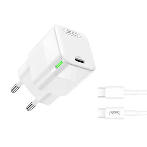 Wall charger XO CE06 30W USB-C with cable UBS-C - mains chargers<<<Chargers<<<GSM Accessories<<<InnproXML
